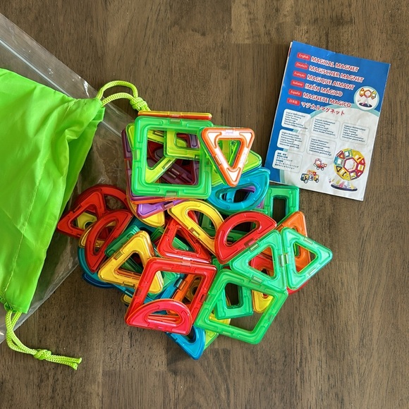 Magical Magnets 68 Count - Picture 1 of 4